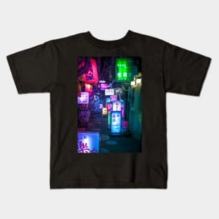 Neon Overload in Oimachi Kids T-Shirt
